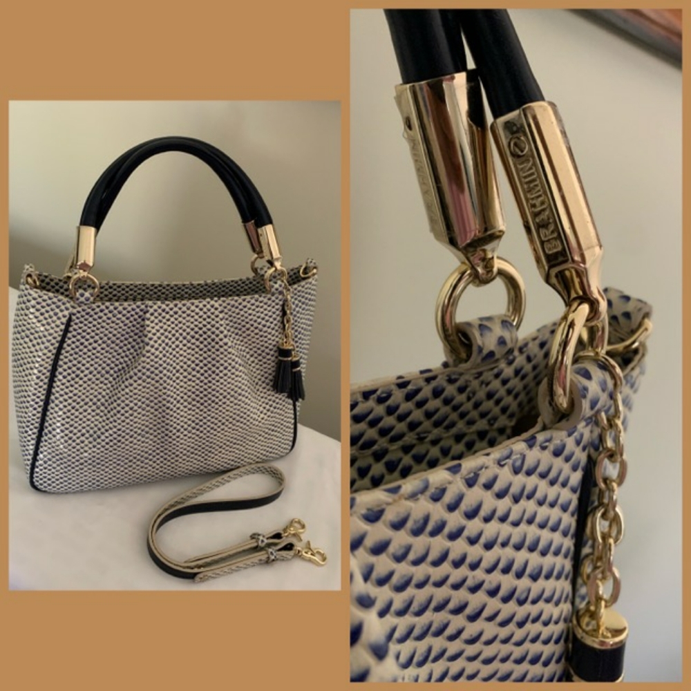 Brahmin - Ruby - Blue Lorena